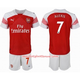 Maillot/Tenue Arsenal ALEXIS 7 Enfant Domicile 2018/2019